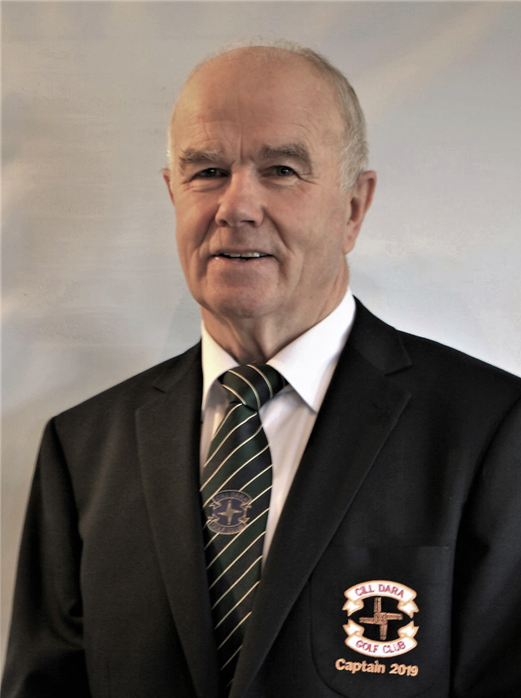 Nicky Brennan Captain 2019